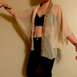 Beautiful light cardigan